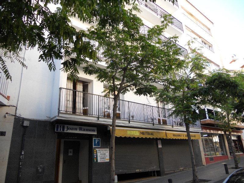 Hostal Juan Ramon Lloret de Mar Exteriör bild